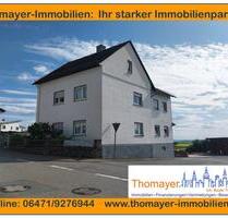 Einfamilienhaus mit viel Platz für die ganze Familie! - Weilburg