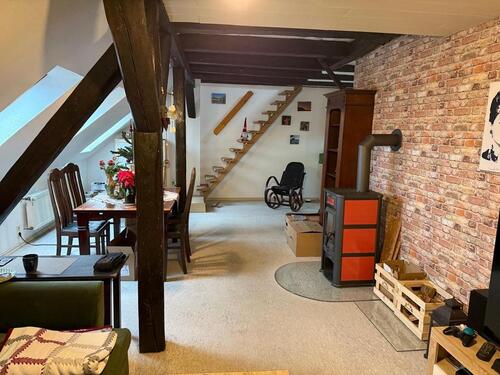 Foto - 3 Zimmer Dachgeschoßwohnung zur Miete in Wittenberge
