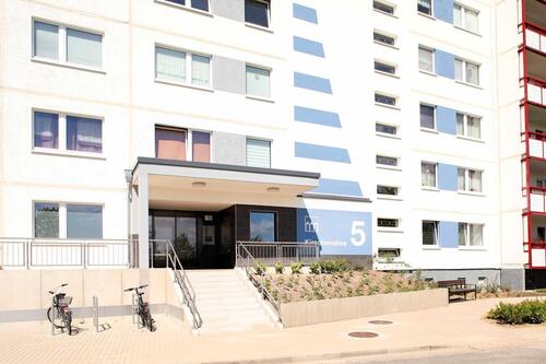 Foto - Etagenwohnung in Neubrandenburg zur Miete