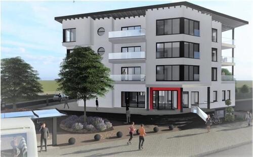 Foto - 3-R-Wohnung im neuen, hochwertigen Wohn- und Geschäftshaus