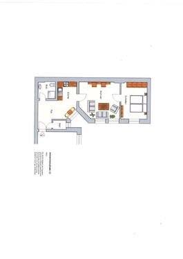 Foto - 2 Zimmer Erdgeschoßwohnung zur Miete in Magdeburg