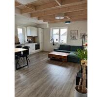 Zwei-Zimmer-Wohnung im Dachgeschoss mit Loggia in Dülmen-Buldern