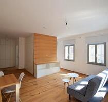 1-Zimmer-Wohnung möbliert mit EBK, modern, stilvoll, geräumig - Fürth Altstadt