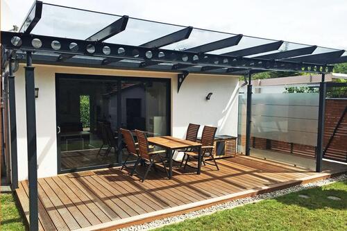 Foto - Verkaufe modernes Ferienhaus am Tollensesee