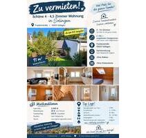 Wohnung zu vermieten - 1.000,00&nbsp;EUR Kaltmiete, ca.&nbsp; 91,00&nbsp;m&sup2; in Solingen (PLZ: 42653) Central