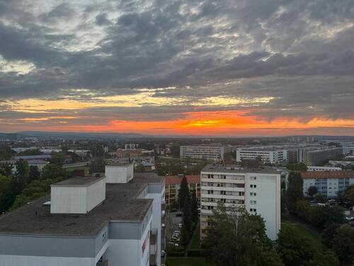 Foto - Traumwohnung in Erlangen bruck mit toller Aussicht