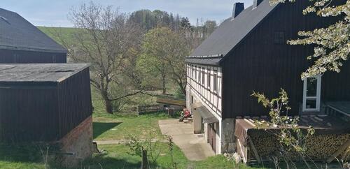Foto - Hofgemeinschaft bietet 2-Raum Wohnung ca. 45m² im Grünen