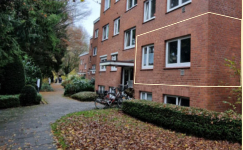 Foto - 2,5 Zi. Eigentumswohnung im Hochparterre mit Souterrain