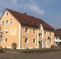 3 Zimmer Küche Bad 1 Garage und 1 Pkw Stellplatz Vogteistrasse 11 - Höchstädt an der Donau