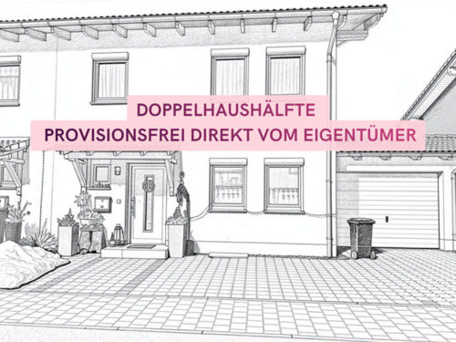 Foto - Doppelhaushälfte in Schongau - Provisionsfrei