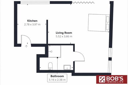 Foto - Etagenwohnung in Hamburg zur Miete