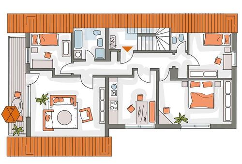 Foto - 4 Zimmer Etagenwohnung zur Miete in Karlstadt