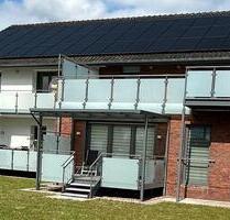 63 qm Wohnung mit großem Balkon und Garage - Petershagen