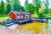 Foto - „Ribbingshof–Sjöstuga“ 2-4 Pers. am See, ☀️ Småland, Schweden