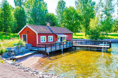 Foto - „Ribbingshof–Sjöstuga“ 2-4 Pers. am See, ☀️ Småland, Schweden