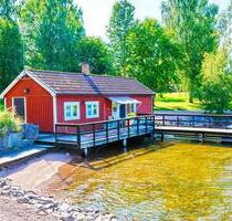 „Ribbingshof–Sjöstuga“ 2-4 Pers. am See, ☀️ Småland, Schweden - Weyhe