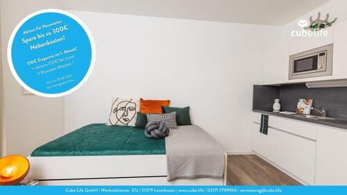 Foto - Ideal für Pendler & Studenten: Vollmöbliertes Apartment in Hannover!