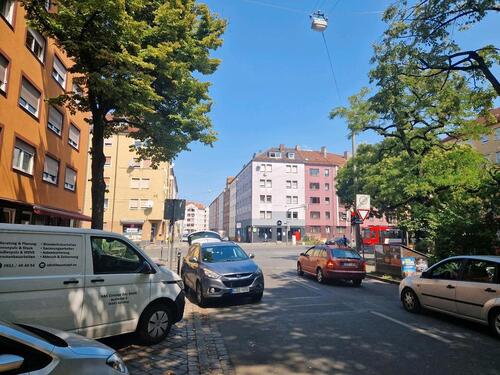 Foto - Vermietete 3-Zimmer Wohnung in Nürnberg zu verkaufen