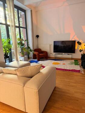 Foto - Großzügige 6-Zimmer Maisonette-Wohnung mit mehreren Balkonen und