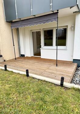 Foto - 3 Zimmer Erdgeschoßwohnung in Rottweil