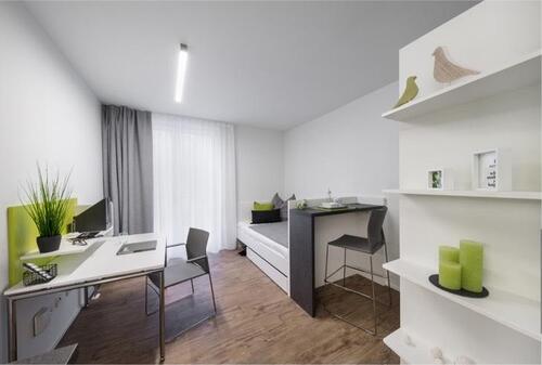 Foto - 1 Zimmer Etagenwohnung zur Miete in Würzburg