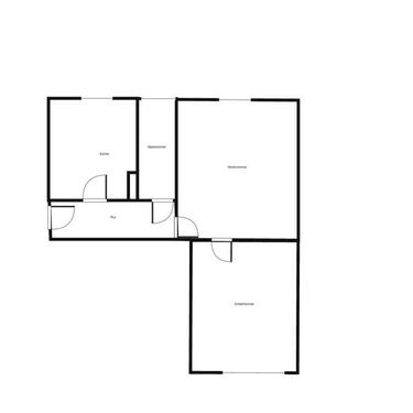 Foto - 2 Zimmer Etagenwohnung zur Miete in Pforzheim
