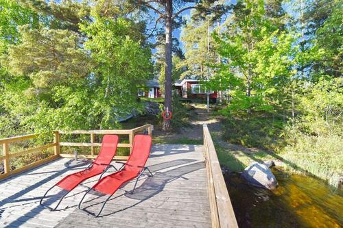 Foto - 'Haus Bjärken' ☀️in direkter Seelage, Småland, Schweden,