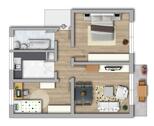 Foto - 3 Zimmer Erdgeschoßwohnung zur Miete in Halle (Saale)