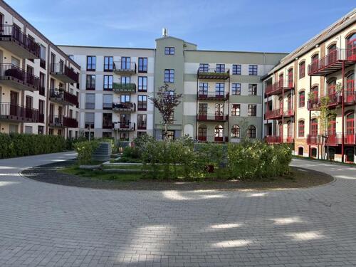 Foto - EBK, Balkon, Parkett, TG: sanierter Altbau im Erstbezug!
