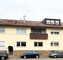 Sersheim 2 Zimmer Dachgeschosswohnung mit Potential