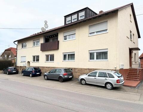 Foto - 2 Zimmer Dachgeschoßwohnung zum Kaufen in Sersheim