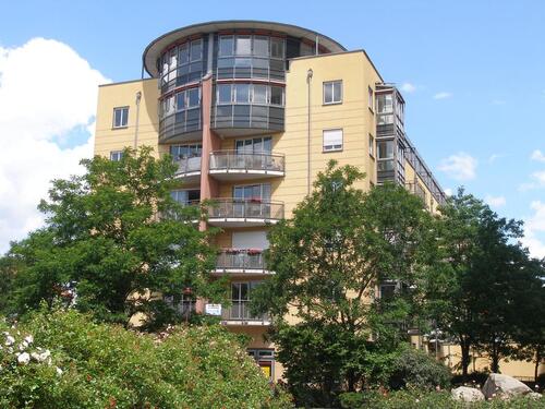 Foto - Dachterrassen-Penthouse 1-Zimmer nahe Großer Garten