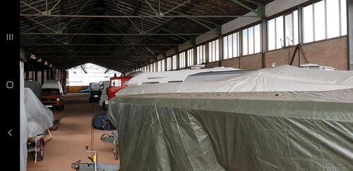 Foto - Trockene Stellplätze in Halle – Caravan, Boot, PKW