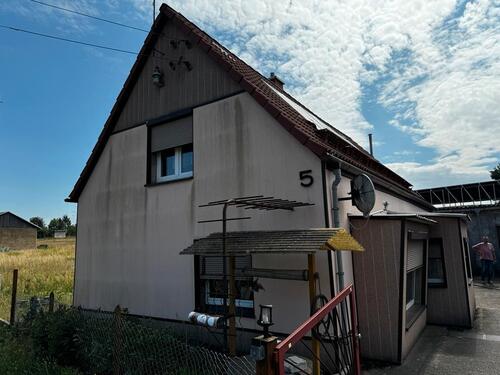 Foto - Einfamilienhaus Radewitz Glaubitz freistehend Ohne Makler