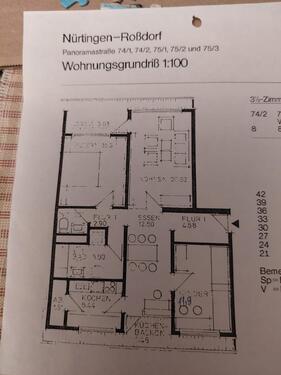 Foto - 3 Zimmer Etagenwohnung zum Kaufen in Nürtingen