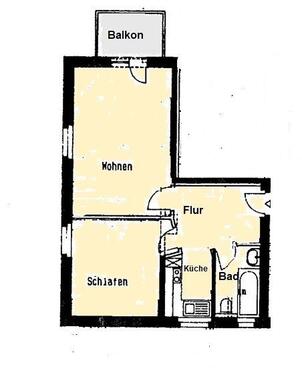 Foto - Etagenwohnung in Dresden zur Miete