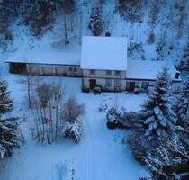 Idyllisch gelegenes Einfamilienhaus mit Anbau - Bad Grund (Harz)