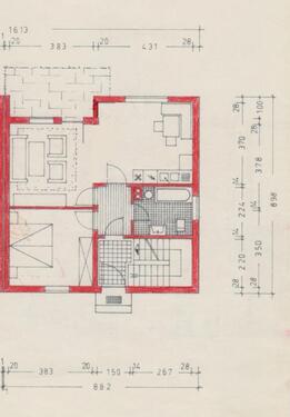 Foto - Erstbezug nach energetischer Sanierung 2x51m² Wohnungen