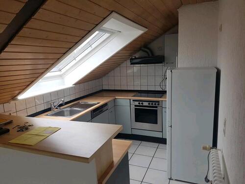 Foto - Dachgeschoßwohnung in Breisach am Rhein zur Miete