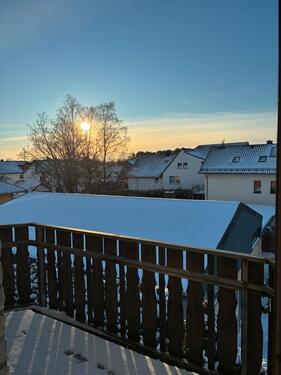 Foto - 2ZKB 79qm helle Dachgeschosswohnung mit Westbalkon