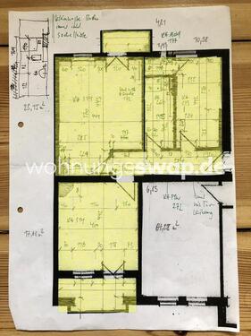 Foto - 2 Zimmer Etagenwohnung zur Miete in Berlin