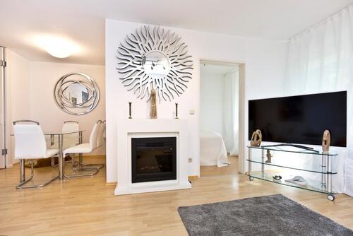 Foto - Moderne 2-Zimmer-Wohnung in MünchenSolln mit Balkon und Sauna