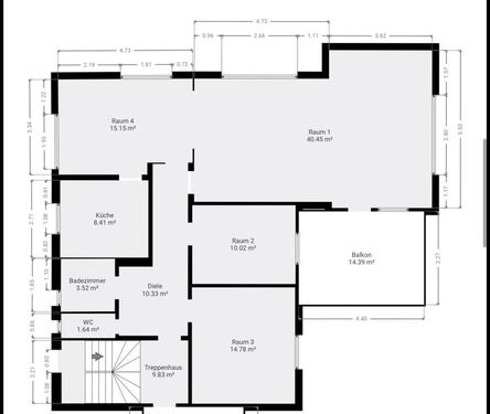 Foto - 4 Zimmer Etagenwohnung in Lehrte