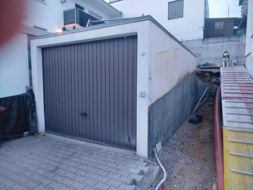 Foto - Fertiggarage, Betongarage, Zapf, 6x3,28x2,60m Garage