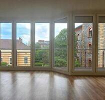 In Renovierung! Moderne und barrierefreie 3-Raum-Etagenwohnung mit 2 Balkonen in Mehrgenerationshaus! - Görlitz