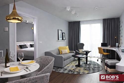 Foto - 1-Zimmer-Wohnung (möbliert) – Frankfurt am Main