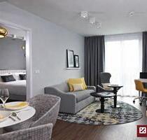 1-Zimmer-Wohnung (möbliert) – Frankfurt am Main - Hamburg Hohenfelde