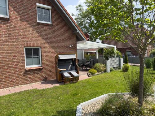 Foto - Ferienhaus Hooksiel, Urlaub mit Hund, Sauna, Nordsee, Strand