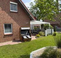 Ferienhaus Hooksiel, Urlaub mit Hund, Sauna, Nordsee, Strand - Wangerland