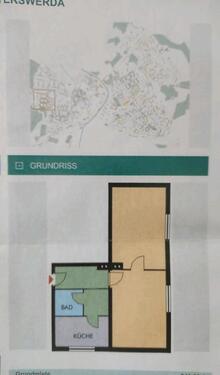 Foto - 2 Raumwohnung in der Altstadt - 414,00&nbsp;EUR Kaltmiete, ca.&nbsp; 54,07&nbsp;m&sup2;